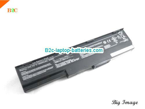  image 1 for L0790C6 Battery, $69.36, ASUS L0790C6 batteries Li-ion 11.1V 4800mAh Black