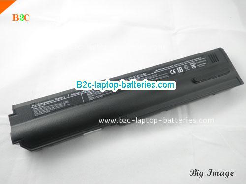  image 1 for 6-87-M54GS-4D3A Battery, $Coming soon!, CLEVO 6-87-M54GS-4D3A batteries Li-ion 11.1V 4400mAh Black