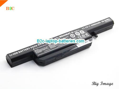  image 1 for W540 Battery, Laptop Batteries For CLEVO W540 Laptop