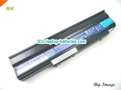  image 1 for LC.BTP00.005 Battery, $36.27, ACER LC.BTP00.005 batteries Li-ion 10.8V 4400mAh Black