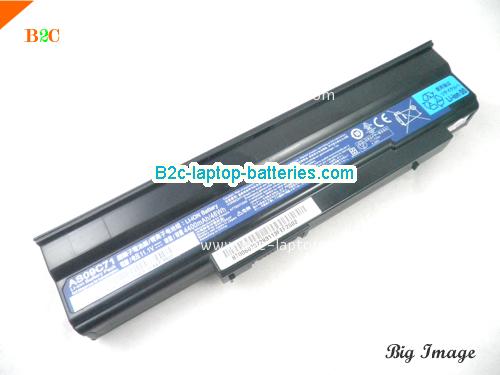  image 1 for LC.BTP00.011 Battery, $36.27, ACER LC.BTP00.011 batteries Li-ion 10.8V 4400mAh Black