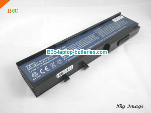  image 1 for BTP-AMJ1 Battery, $Coming soon!, ACER BTP-AMJ1 batteries Li-ion 11.1V 4400mAh Black
