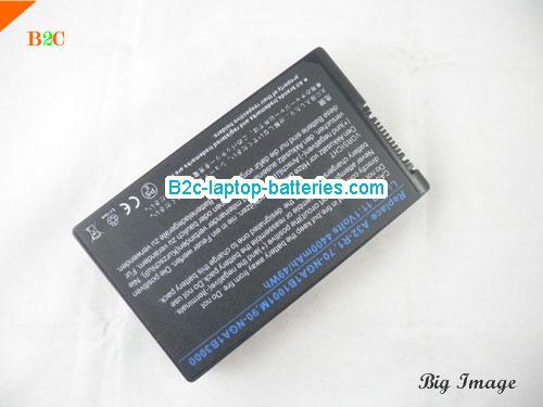  image 1 for ASUS A32-R1, 70-NGA1B1001M, 90-NGA1B3000 Replacement laptop battery, 4400mah, 6 cells, Li-ion Rechargeable Battery Packs