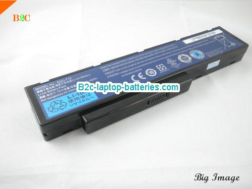  image 1 for Replacement  laptop battery for BENQB JoyBook A53 Series JoyBook DHR503 Series  Black, 4400mAh 11.1V