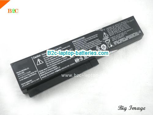  image 1 for SQU-805 Battery, $Coming soon!, LG SQU-805 batteries Li-ion 11.1V 4400mAh, 48.84Wh  Black