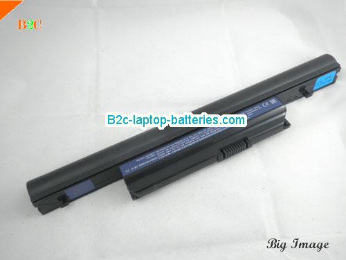  image 1 for 3ICR66/19-2 Battery, $49.96, ACER 3ICR66/19-2 batteries Li-ion 11.1V 5200mAh Black
