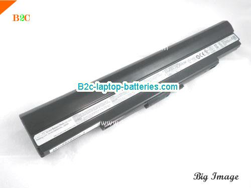  image 1 for A42-UL80 Battery, $Coming soon!, ASUS A42-UL80 batteries Li-ion 11.1V 4400mAh Black