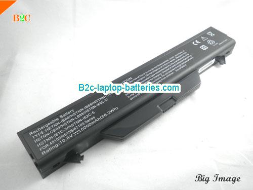  image 1 for 513129-361 Battery, $28.97, HP 513129-361 batteries Li-ion 10.8V 5200mAh Black