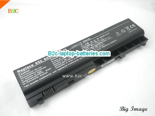  image 1 for Replacement  laptop battery for LENOVO Y200 Series  Black, 4400mAh 11.1V