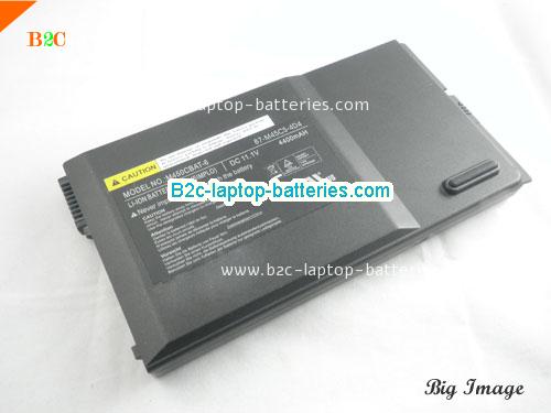  image 1 for 387-M40AS-4D6 Battery, $Coming soon!, CLEVO 387-M40AS-4D6 batteries Li-ion 11.1V 4400mAh Black