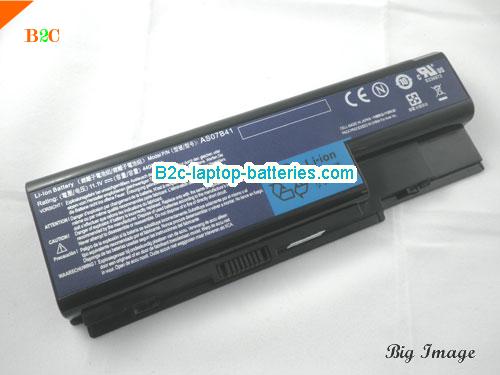  image 1 for AS07B72 Battery, $51.35, ACER AS07B72 batteries Li-ion 11.1V 4400mAh Black