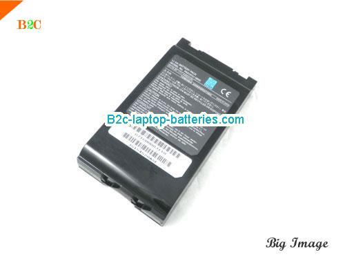  image 1 for PA3191U-4BAS Battery, $Coming soon!, TOSHIBA PA3191U-4BAS batteries Li-ion 10.8V 4400mAh Black