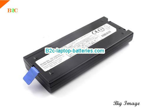  image 1 for CF-VZSU30AR Battery, $45.97, PANASONIC CF-VZSU30AR batteries Li-ion 7.4V 6600mAh, 6.6Ah Black