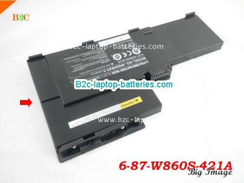  image 1 for W86 Series Battery, Laptop Batteries For CLEVO W86 Series Laptop