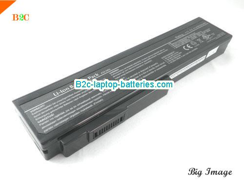  image 1 for A33-M50 Battery, $Coming soon!, ASUS A33-M50 batteries Li-ion 11.1V 4400mAh Black
