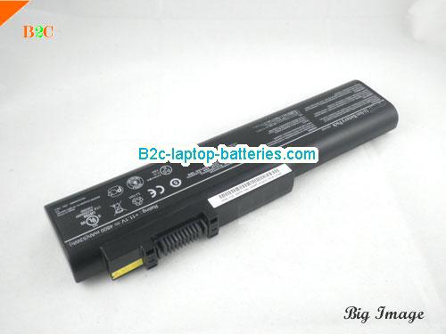  image 1 for Replacement Asus A32-N50 N50VN N50 Series Battery 11.1V 6-Cell, Li-ion Rechargeable Battery Packs