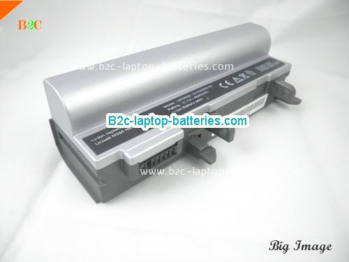  image 1 for Replacement  laptop battery for UNWILL UN350 Series  1 side Sliver and 1 side Grey, 4800mAh 11.1V