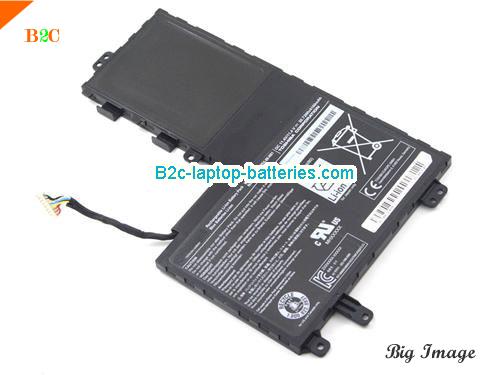  image 1 for P31PE6-06-N01 Battery, $48.97, TOSHIBA P31PE6-06-N01 batteries Li-ion 11.4V 4160mAh, 50.73Wh  Black