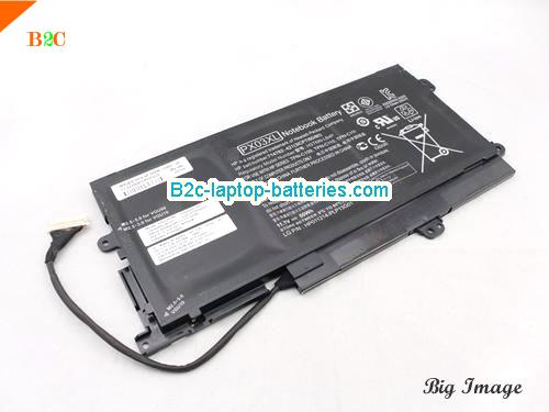  image 1 for 3IC/P7/65/80 Battery, $46.45, HP 3IC/P7/65/80 batteries Li-ion 11.1V 50Wh Black