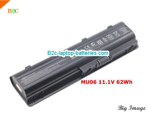  image 1 for 586006-361 Battery, $45.95, HP 586006-361 batteries Li-ion 11.1V 62Wh Black
