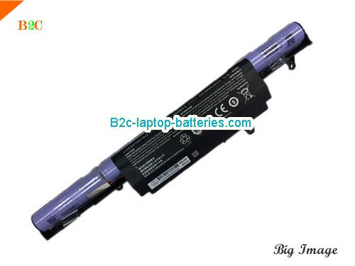  image 1 for W940BAT-6 Battery, $44.35, CLEVO W940BAT-6 batteries Li-ion 11.1V 62Wh Black