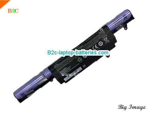  image 1 for 6-87-W940S-4271 Battery, $44.35, CLEVO 6-87-W940S-4271 batteries Li-ion 11.1V 62Wh Black