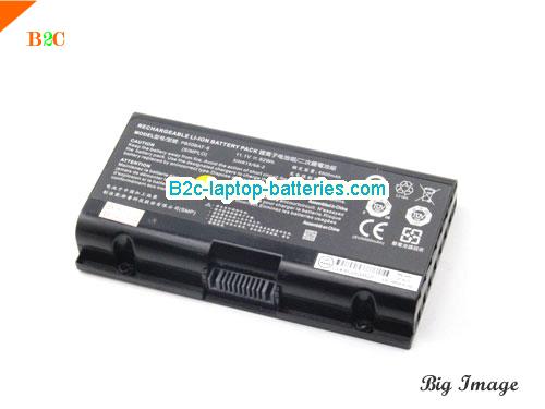  image 1 for PB50BAT-6 Battery, $62.17, CLEVO PB50BAT-6 batteries Li-ion 11.1V 5500mAh, 62Wh  Black
