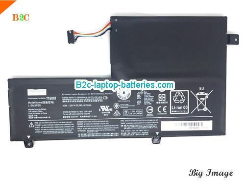  image 1 for L15M3PBO Battery, $51.95, LENOVO L15M3PBO batteries Li-ion 11.25V 4700mAh, 53Wh  Black