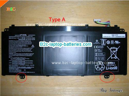  image 1 for SF51451558U Battery, Laptop Batteries For ACER SF51451558U Laptop