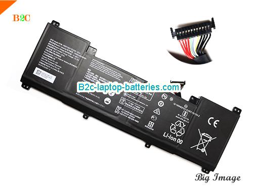  image 1 for HB9790T7ECW-32A Battery, $76.96, HUAWEI HB9790T7ECW-32A batteries Li-ion 11.46V 7330mAh, 84Wh  Black