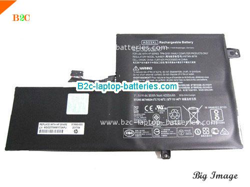  image 1 for 918340-271 Battery, $49.16, HP 918340-271 batteries Li-ion 11.1V 4050mAh, 45Wh  Black