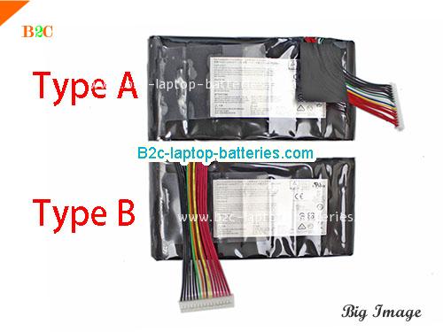  image 1 for GT73VR 6RE013CN Battery, Laptop Batteries For MSI GT73VR 6RE013CN Laptop