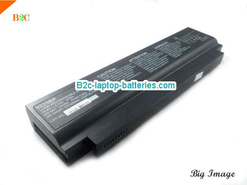  image 1 for 9225 Barebone Battery, $Coming soon!, MITAC 9225 Barebone batteries Li-ion 10.8V 47Wh Black