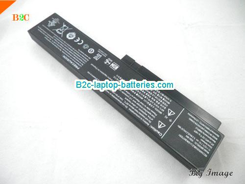  image 1 for SQU-807 Battery, $Coming soon!, LG SQU-807 batteries Li-ion 11.1V 5200mAh, 57Wh  Black