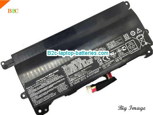  image 1 for ROG G752VT-GC032T Battery, Laptop Batteries For ASUS ROG G752VT-GC032T Laptop