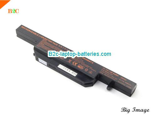  image 1 for N650BAT-6 Battery, $38.17, CLEVO N650BAT-6 batteries Li-ion 11.1V 4400mAh, 48.84Wh  