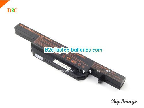  image 1 for 6-87-N650S-4U4 Battery, $38.17, CLEVO 6-87-N650S-4U4 batteries Li-ion 11.1V 4400mAh, 48.84Wh  