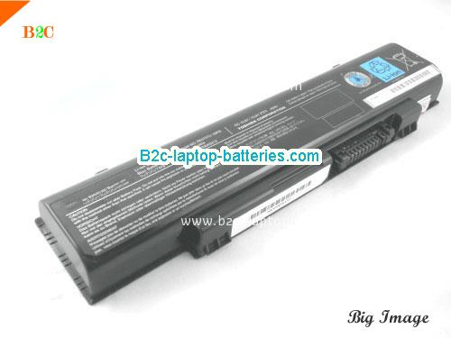  image 1 for PA3757U-1BRS Battery, $50.96, TOSHIBA PA3757U-1BRS batteries Li-ion 10.8V 4400mAh, 48Wh  Black