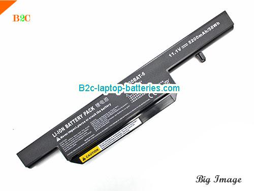  image 1 for Genuine / Original  laptop battery for SCHENKER mySN XESIA E500 mySN XESIA E500 Entry  Black, 5200mAh, 58Wh  11.1V