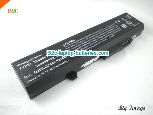  image 1 for PST/3800#8162 Battery, $61.17, AVERATEC PST/3800#8162 batteries Li-ion 11.1V 4400mAh Black