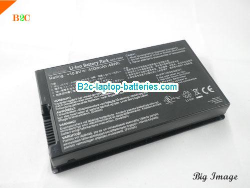  image 1 for F80Q-a1 Battery, $Coming soon!, ASUS F80Q-a1 batteries Li-ion 11.1V 4400mAh, 49Wh  Black