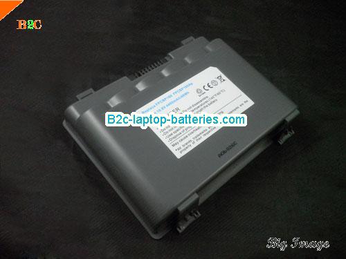  image 1 for FPCBP160AP Battery, $Coming soon!, FUJITSU FPCBP160AP batteries Li-ion 10.8V 4400mAh Grey