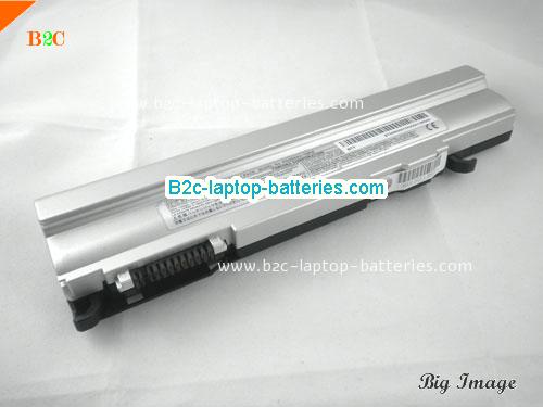  image 1 for PA3524U-1BAS Battery, $Coming soon!, TOSHIBA PA3524U-1BAS batteries Li-ion 10.8V 5100mAh Silver