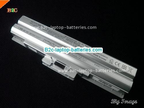  image 1 for VGP-BPS13S Battery, $36.15, SONY VGP-BPS13S batteries Li-ion 11.1V 5200mAh Silver