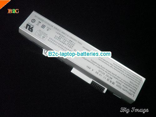  image 1 for #8162 Battery, $Coming soon!, AVERATEC #8162 batteries Li-ion 11.1V 4400mAh, 4.4Ah Silver