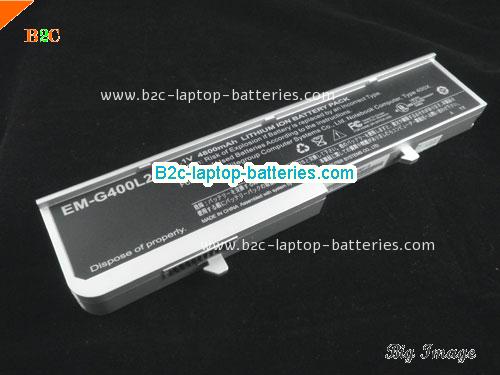  image 1 for EM-400L2S Battery, $73.35, ECS EM-400L2S batteries Li-ion 11.1V 4800mAh Silver