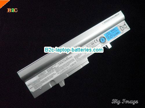  image 1 for PA3784U-1BRS Battery, $58.15, TOSHIBA PA3784U-1BRS batteries Li-ion 10.8V 48Wh Sliver