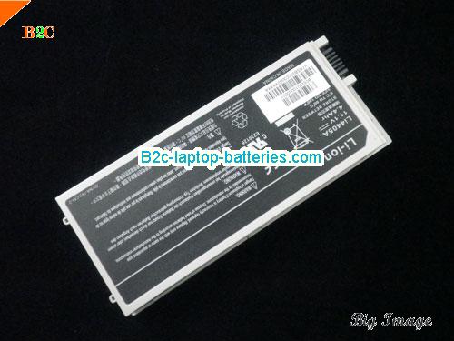  image 1 for New Gateway Li4405A Battery 4400mAh 11.1V 6 Cell White, Li-ion Rechargeable Battery Packs