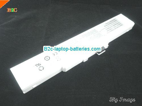  image 1 for Replacement  laptop battery for ADVENT 8112 Series 9212 Series  White, 4800mAh 11.1V