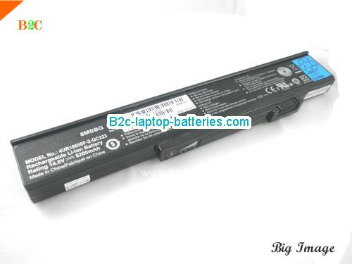  image 1 for SQU-516 Battery, $Coming soon!, GATEWAY SQU-516 batteries Li-ion 14.8V 4800mAh Black